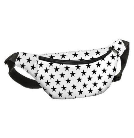 Поясна сумка-бананка Bumbag "Зірки"