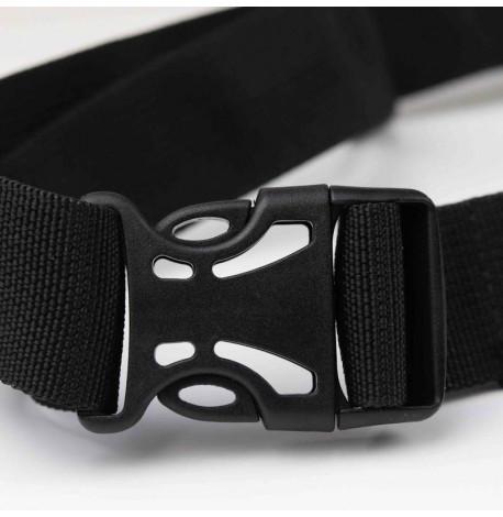 Поясна сумка-бананка сіра з бананами (суцільна)