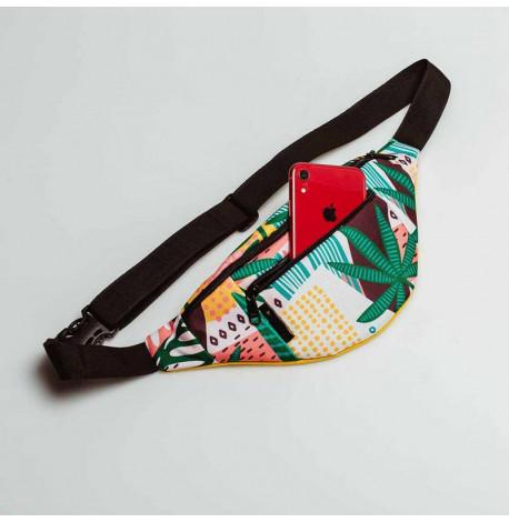 Поясна сумка-бананка Multicolored