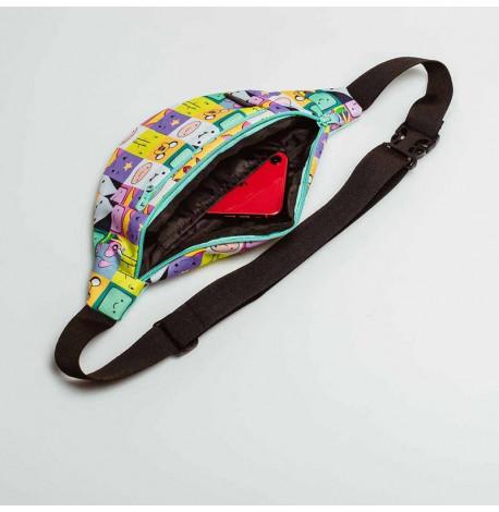 Поясна сумка-бананка Adventure Time