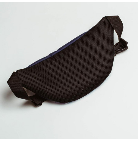 Поясна сумка-бананка велика камуфляжна