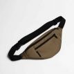 Поясная сумка-бананка цвета хаки