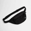 Поясная сумка-бананка черная большая