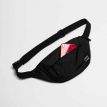 Поясная сумка-бананка черная большая
