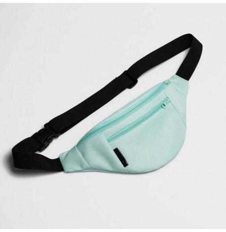 Поясна сумка-бананка м'ятна