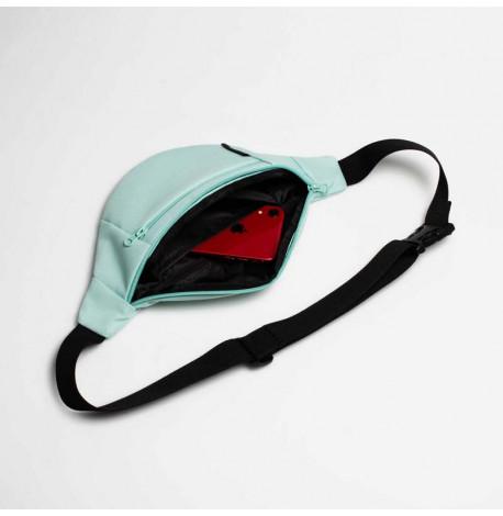 Поясна сумка-бананка м'ятна