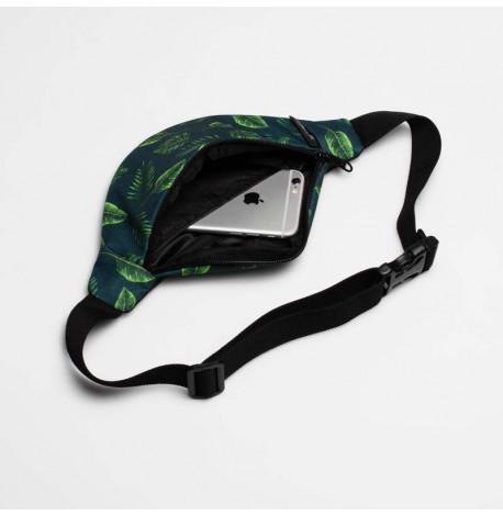 Сумка-бананка детская тропическая