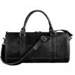 Шкіряна дорожня сумка Harper (чорна) шкіра Crazy Horse