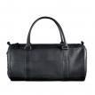 Шкіряна дорожня сумка Harper (чорна) шкіра Krast