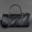 Шкіряна дорожня сумка Harper (чорна) шкіра Krast