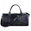 Кожаная дорожная сумка Harper (темно-синяя) кожа Crazy Horse