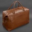 Кожаная дорожная сумка (светло-коричневая)