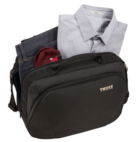 Дорожня сумка для ручної поклажі Thule Crossover 2 Boarding Bag Black (чорний)