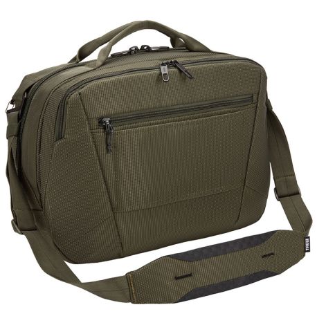 Дорожня сумка для ручної поклажі Thule Crossover 2 Boarding Bag Forest Night (хакі)