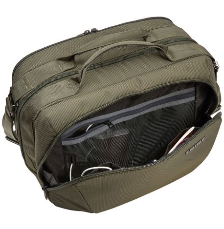 Дорожня сумка для ручної поклажі Thule Crossover 2 Boarding Bag Forest Night (хакі)