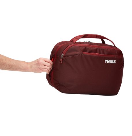 Дорожная сумка для ручной клади Thule Subterra Boarding Bag Ember (красный)