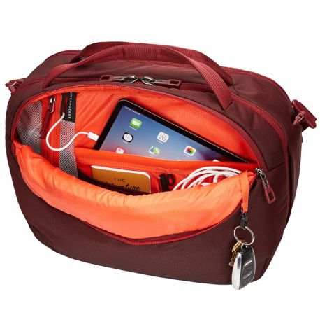 Дорожная сумка для ручной клади Thule Subterra Boarding Bag Ember (красный)