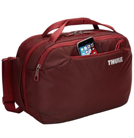 Дорожная сумка для ручной клади Thule Subterra Boarding Bag Ember (красный)