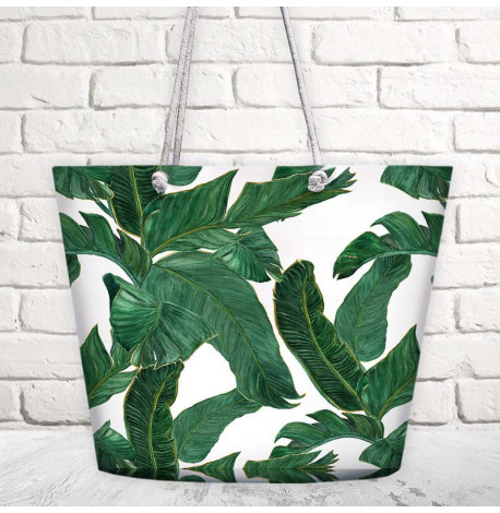 Пляжна сумка Malibu "Листя"