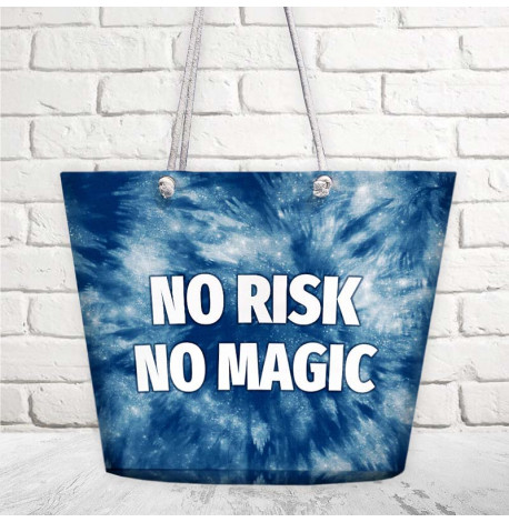 Пляжная сумка Malibu No risk no magic