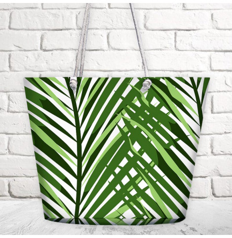 Пляжная сумка Malibu "Пальмовые листья"