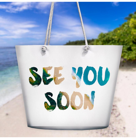 Пляжная сумка Malibu See you soon