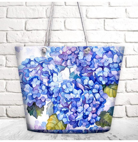 Пляжная сумка Malibu "Гортензия"