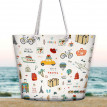 Пляжна сумка Malibu Time to travel