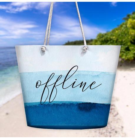 Пляжна сумка Malibu Offline