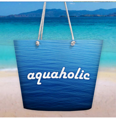 Пляжная сумка Malibu Aquaholic