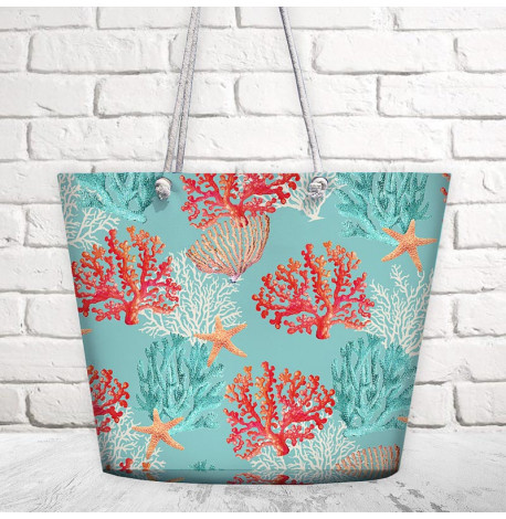 Пляжна сумка Malibu "Корали"