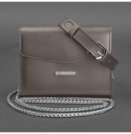 Женские поясные-кроссбоди сумки Mini (темно-бежевый)