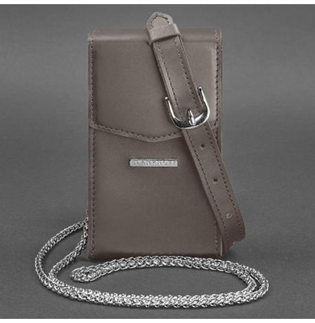 Женские поясные-кроссбоди сумки Mini (темно-бежевый)