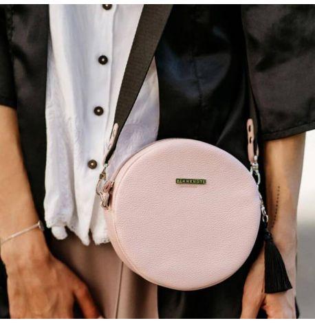 Женская кожаная сумка Tablet (розовая)