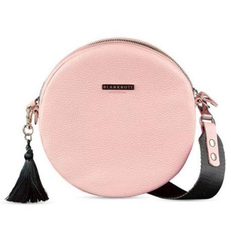 Женская кожаная сумка Tablet (розовая)