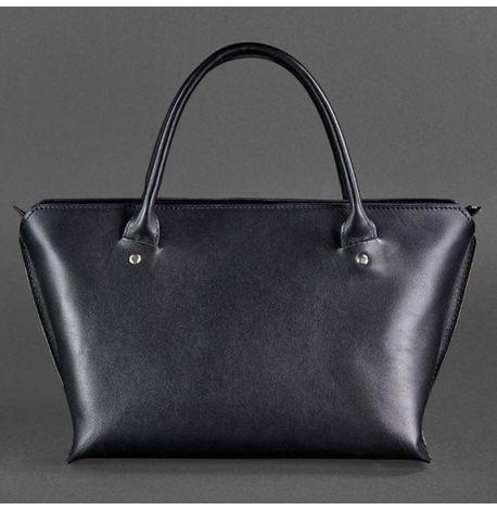 Сумка кожаная женская Midi (черная)