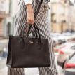 Сумка женская кожаная шоппер Blackwood