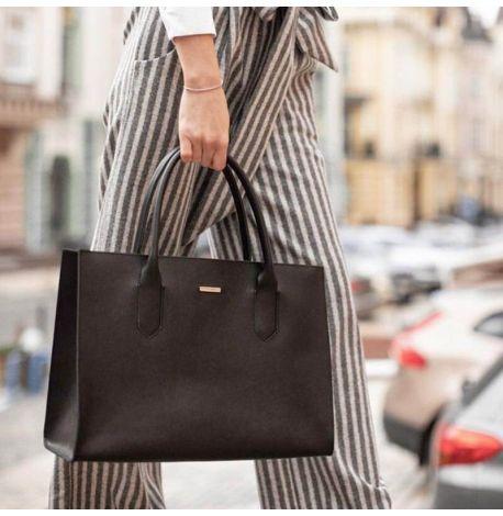 Сумка женская кожаная шоппер Blackwood