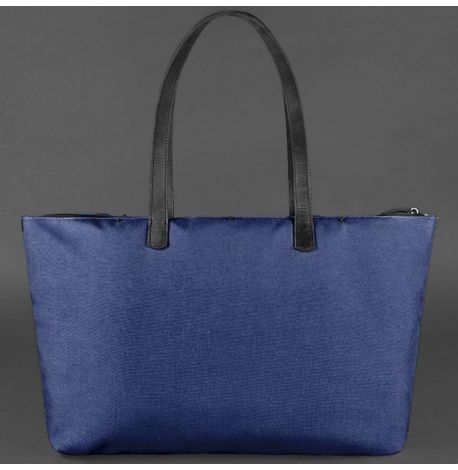 Жіноча шкіряна сумка «Пазл XL» (чорна) шкіра Crazy Horse