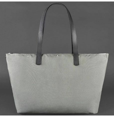 Женская кожаная плетеная сумка «Пазл XL» (черная)