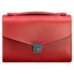 Женская кожаная сумка-кроссбоди Lola (красный)