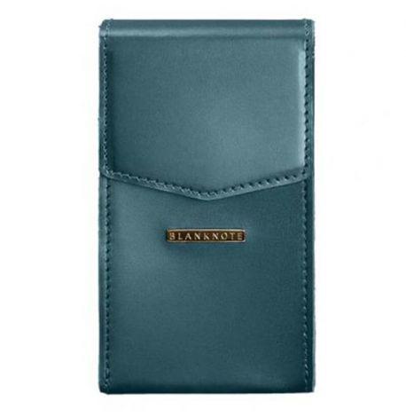 Женская вертикальная кожаная поясная-кроссбоди сумка Mini (зеленая)