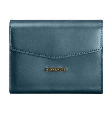 Женская кожаная поясная-кроссбоди сумка Mini (зеленая)