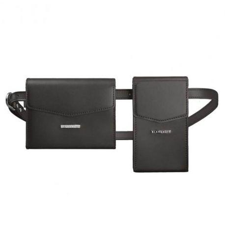 Женские поясные-кроссбоди сумки Mini (черные)