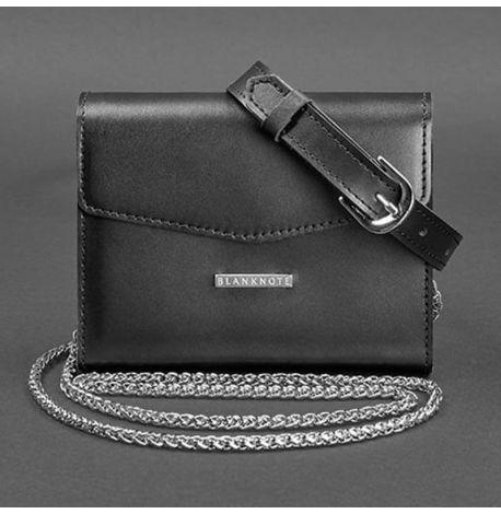 Женские поясные-кроссбоди сумки Mini (черные)