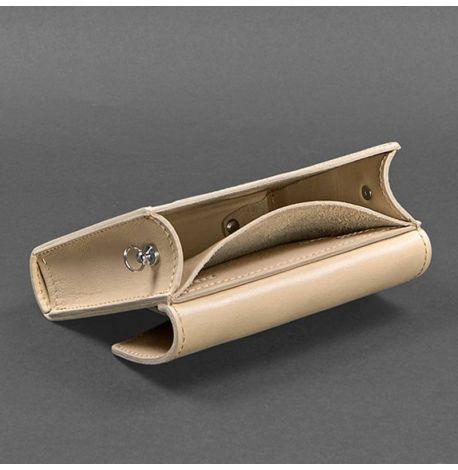 Женские поясные-кроссбоди сумки Mini (бежевые)