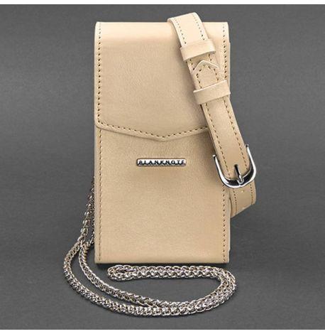 Женские поясные-кроссбоди сумки Mini (бежевые)