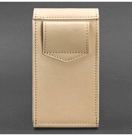 Женские поясные-кроссбоди сумки Mini (бежевые)