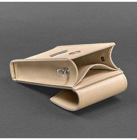 Женские поясные-кроссбоди сумки Mini (бежевые)