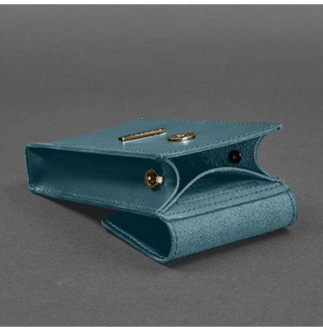 Женские поясные-кроссбоди сумки Mini (зеленые)